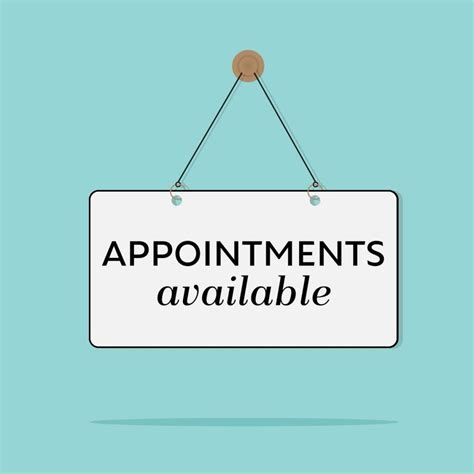 Appointments .